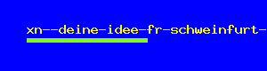 xn--deine-idee-fr-schweinfurt-qwc.de is for sale